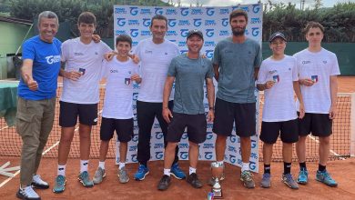 Tennis Giotto Titolo regionale Under16 1