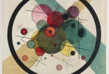 19. Vasily Kandinsky Cerchi in un cerchio 1923