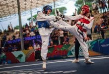 Centro Taekwondo Arezzo Combattimenti 1