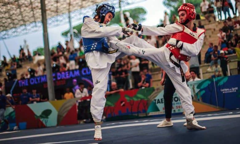 Centro Taekwondo Arezzo Combattimenti 1