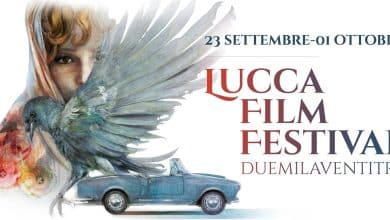 Lucca Film Festival 2023 banner