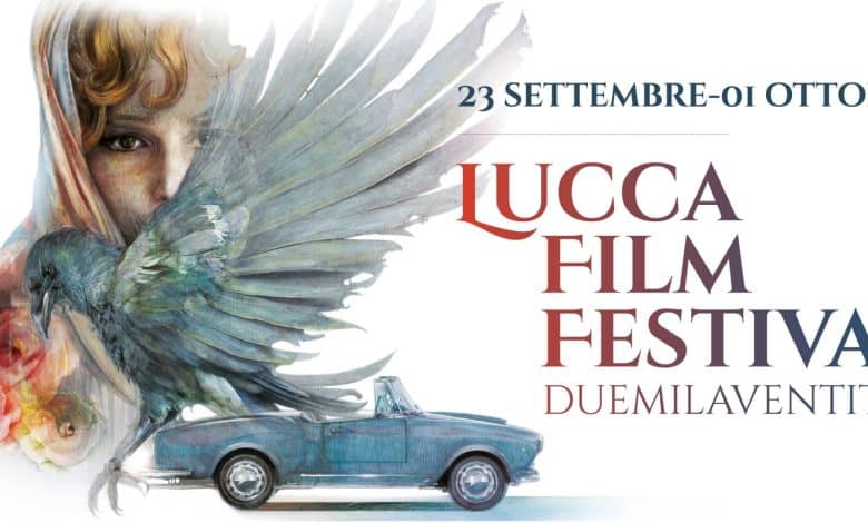 Lucca Film Festival 2023 banner