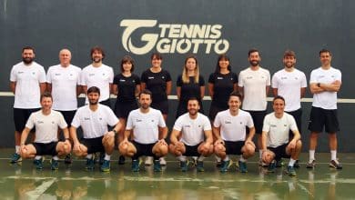 Tennis Giotto Gruppo maestri 2023 1