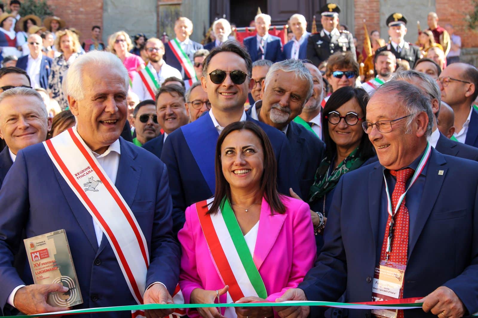 Festival Nazionale dei più belli d’Italia, Lucignano sold out per un'edizione record