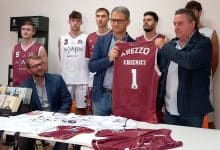 Scuola Basket Arezzo Presentazione divise 2023 2024 1