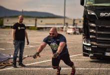 Alessandro Castelli Truck Pull