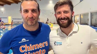 Chimera Nuoto Marco Magara e Gabriele Lumachi 1