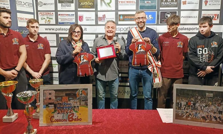 Scuola Basket Arezzo Premiazione Consiglio Regionale 2