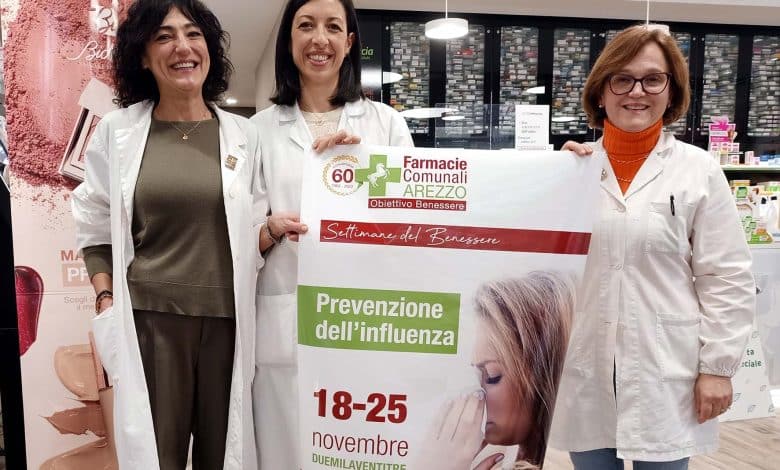 Farmacie Comunali Arezzo Prevenzione dellinfluenza 11.2023 1