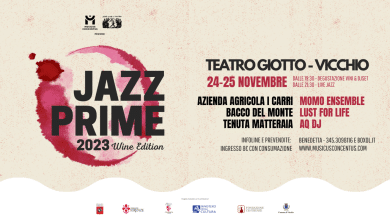 Jazz Prime 2023 cover sito