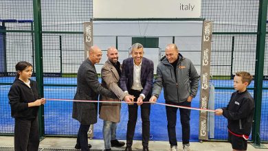 Tennis Giotto Inaugurazione copertura padel 3