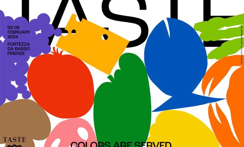 Taste 2024 adv Colors are served orizz