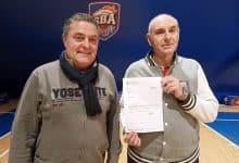 Scuola Basket Arezzo Mauro Castelli e Umberto Vezzosi 1
