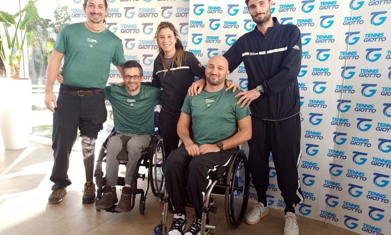 Tennis Giotto Squadra Wheelchair Tennis 2024 1