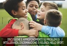 Violenza nello sport talk show locandina