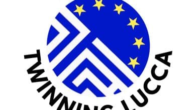 logo twinning lucca