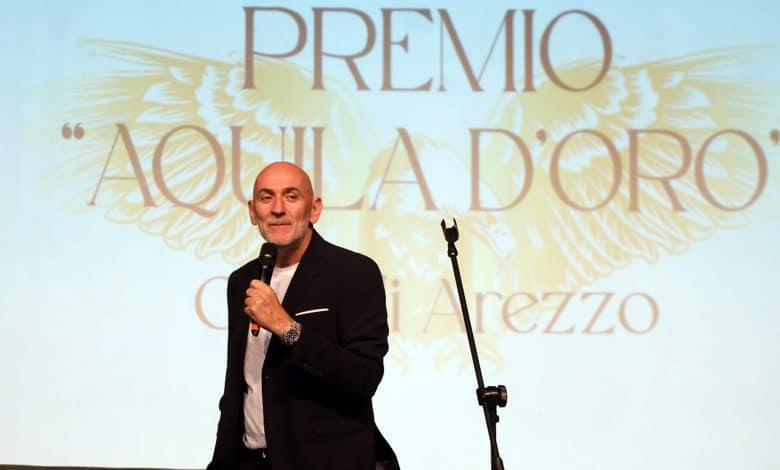 Ginnastica Petrarca Sergio Sgrilli premio Aquila dOro 1