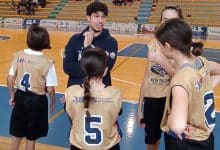 Scuola Basket Arezzo Under13 femminile 2024 3