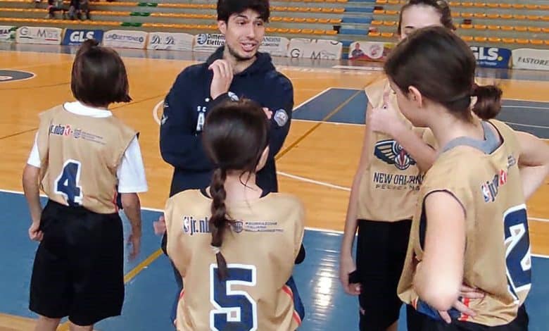 Scuola Basket Arezzo Under13 femminile 2024 3