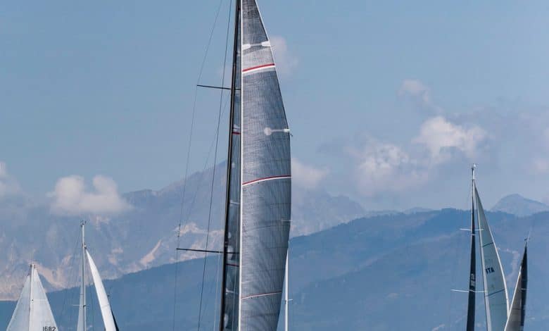 10 Com Trofeo Challenge Ammiraglio Giuseppe Francese 2023. Un momento della regata foto Ermanno Gianneschi