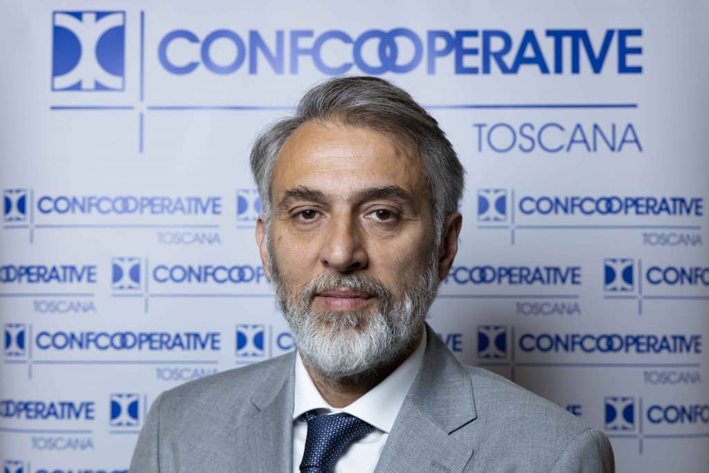 Alberto Grilli presid confcooperative