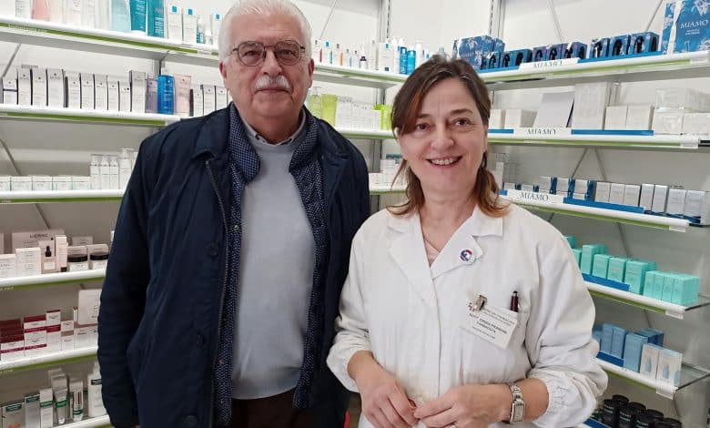 Farmacia Comunali Arezzo Ennio Duranti e Cinzia Francini 1