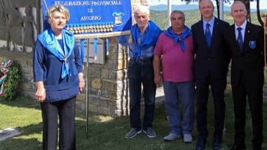 Istituto del Nastro Azzurro Cerimonia a Civitella in Val di Chiana 1