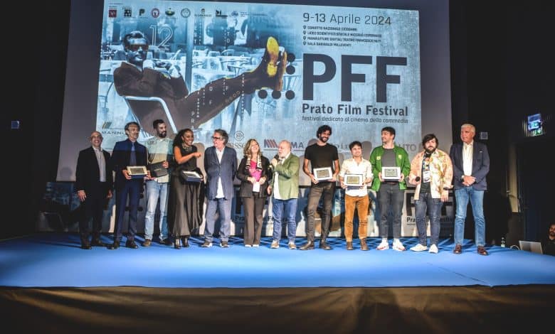 Ospiti sul palco del Prato Film Festival Redux