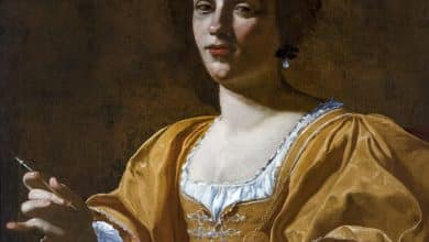 1 Simon Vouet ritratto di Artemisia Gentileschi © Palazzo Blu Ph.Nicola Gronchi