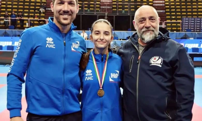 Accademia Karate Casentino Oretti Abenante e Boldrini 1