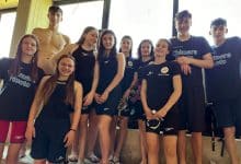 Chimera Nuoto Prova regionale fondo 2024 1