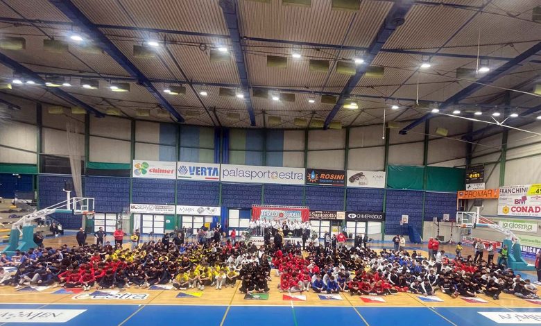 Scuola Basket Arezzo Trofeo Guidelli 2024 3