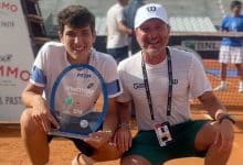 Tennis Giotto Ciurnelli e Caneschi Internazionali dItalia 1