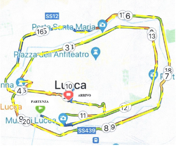 mezza maratona lucca 24