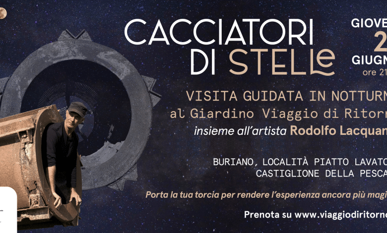 Cacciatori di stelle — Copertina Evento Facebook