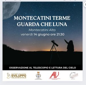 Montecatini Terme Guarda che luna associazione sviluppo valdinievole