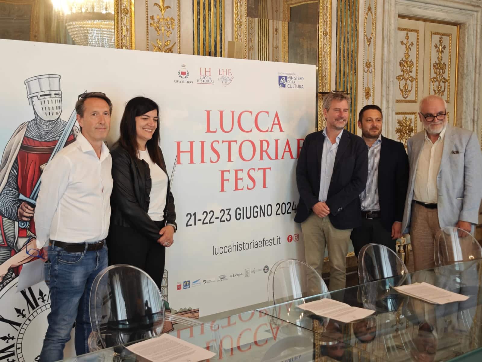 Lucca Historiae Fest, dal 21 al 23 giugno nuove location e nuovi eventi