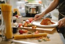 spaghetti cucina pranzo cena