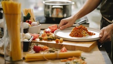 spaghetti cucina pranzo cena