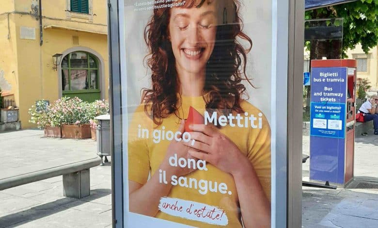 Affissioni Sangue avis