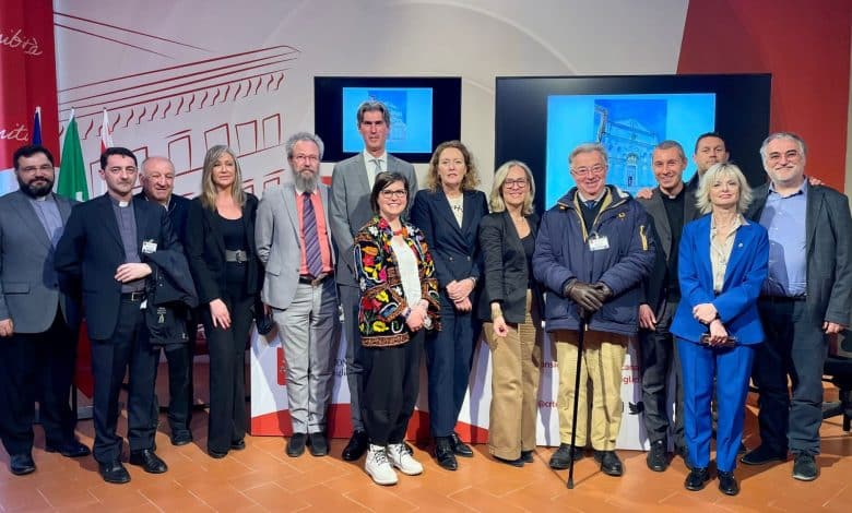 Agostiniani in Terre di Siena Presentazione in Consiglio Regionale aprile2024