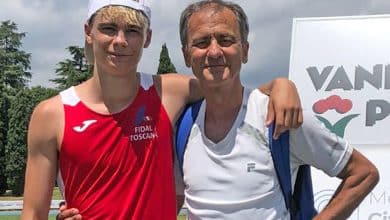 Alga Atletica Arezzo Nicholas Gavagni e Paolo Tenti 12 1