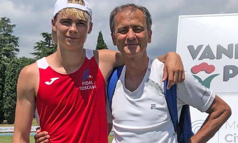 Alga Atletica Arezzo Nicholas Gavagni e Paolo Tenti 12 1