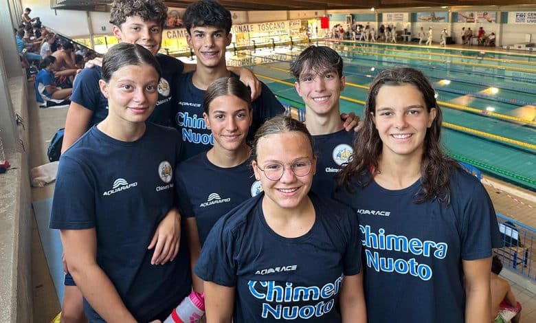 Chimera Nuoto Campionati Regionali Ragazzi 2024 3