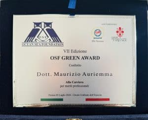 OSF GREEN AWARD 2