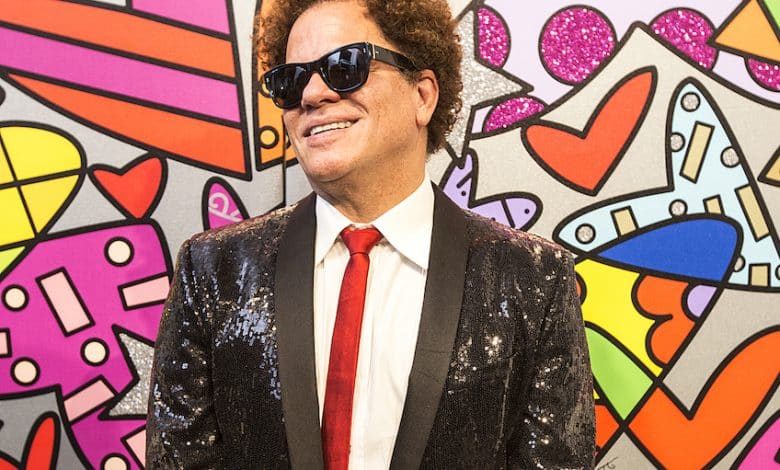 Romero Britto photo portrait 1