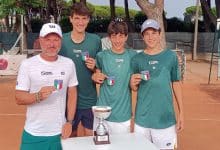 Tennis Giotto Titolo regionale Under16 1