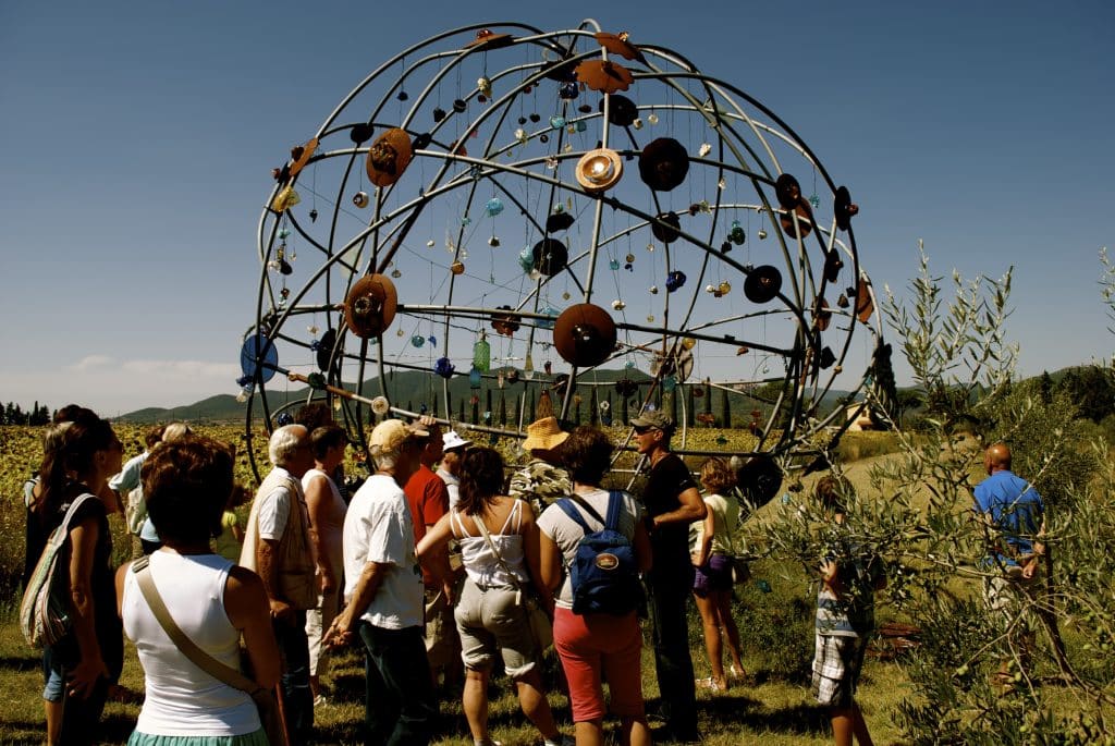 Visita al Giardino Viaggio di Ritorno