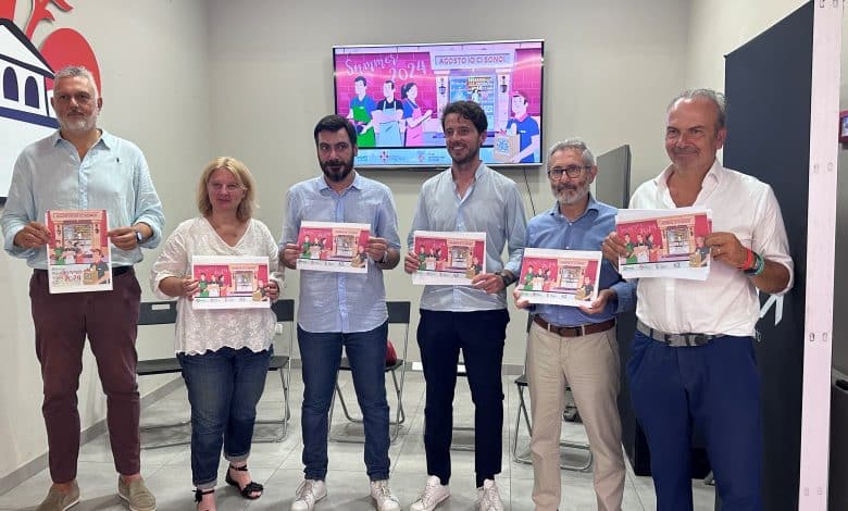 foto conferenza stampa agosto io ci sono 2024