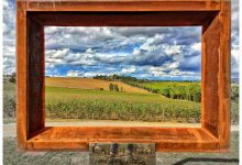 rid quando il paesaggio e unopera darte Tenuta Carpineto a Montepulciano